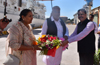 Union Minister of Fisheries, Animal Husbandry and Dairying visits New Mangalore Port